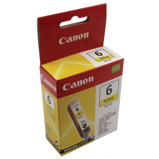 Canon BJC-8200Yellow Ink Tank (4708A002) 